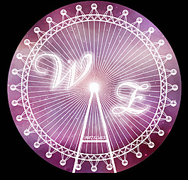 星空摩天輪婚禮LOGO