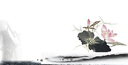 中國風(fēng)荷花