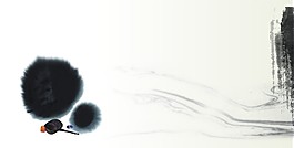 中國(guó)風(fēng)水墨畫(huà)