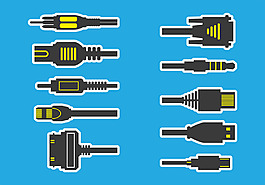 AI 電子商務圖標