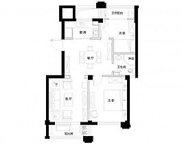 家居裝修平面圖