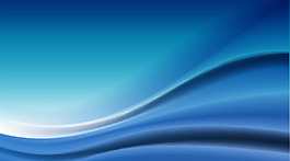 藍(lán)色高檔商務(wù)科技名片