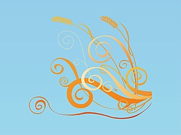 創(chuàng)意手繪時(shí)尚花紋
