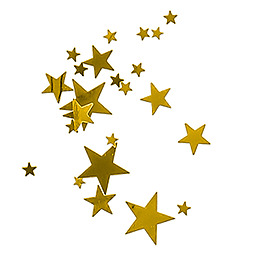 節日星星高清素材
