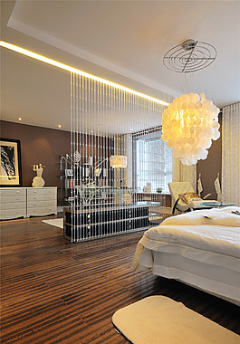 現(xiàn)代別墅臥室裝修效果圖