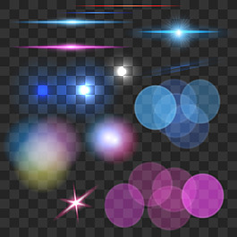 光暈光圈太陽光EPS