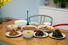 簡約家居餐廳裝修效果圖