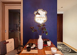 歐式餐約餐廳裝修效果圖