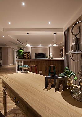 混搭室內(nèi)桌子設(shè)計(jì)圖