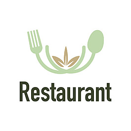 餐具標志設(shè)計圖片