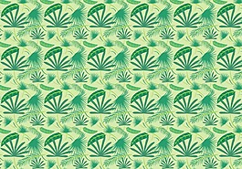 棕櫚葉背景素材