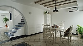 田園風(fēng)簡約餐廳設(shè)計圖