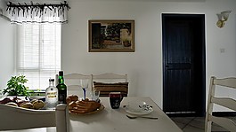 田園風(fēng)簡約餐廳設(shè)計圖