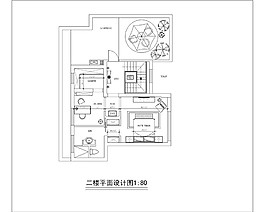 現(xiàn)代家居裝修平面圖