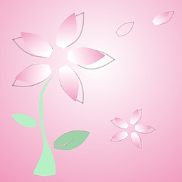 立體桃花