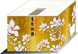 蛋糕盒效果圖