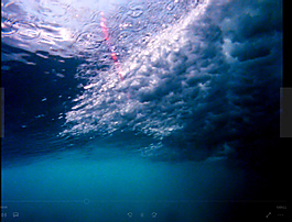 海水背景視頻