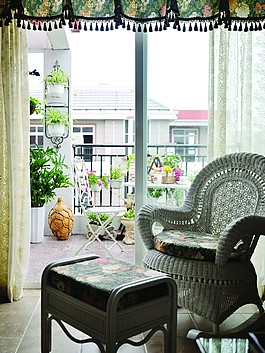 田園風(fēng)小清新休閑區(qū)設(shè)計圖