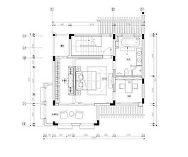 現(xiàn)代家居施工圖