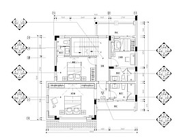 現(xiàn)代家居裝修施工圖