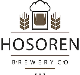 啤酒復古LOGO