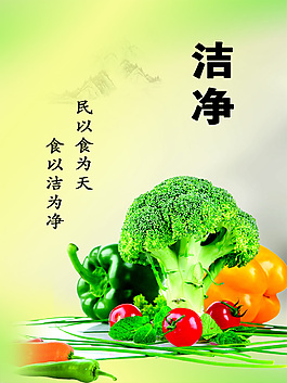 民以食为天海报