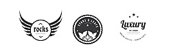 矢量創(chuàng)意復古圖標
