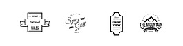 勛章圖標LOGO素材