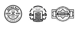 勛章LOGO素材