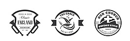 復古懷舊LOGO素材