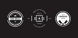 復古高檔勛章標志