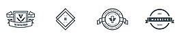品牌標(biāo)志矢量素材PSD