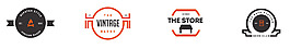 復古勛章創(chuàng)意標志