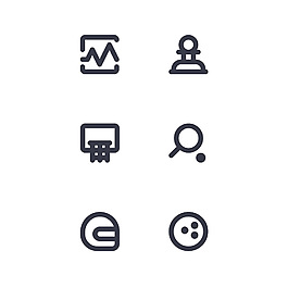 ICON商務(wù)辦公圖標(biāo)圖片