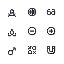 辦公素材icon圖標(biāo)素材