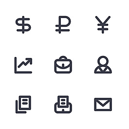 商业icon图标素材