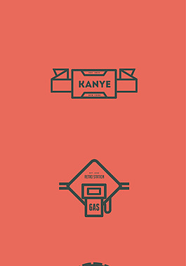 創意高檔復古LOGO