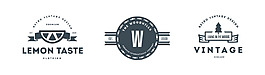 創意高檔復古LOGO