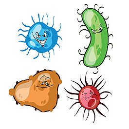 通病毒微生物圖片