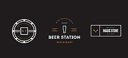 复古LOGO矢量素材