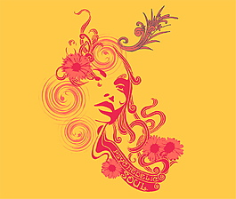 矢量服裝花紋圖案