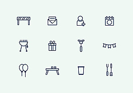 派對圖標ICONS