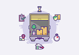 運輸圖標ICONS