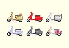 矢量摩托車