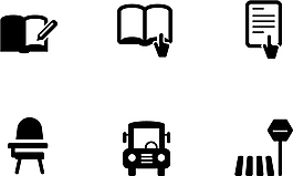 實(shí)驗(yàn)類圖標(biāo)黑色簡(jiǎn)約圖標(biāo)矢量圖源文件