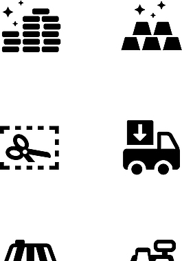 購物特價圖標黑色簡約圖標矢量圖源文件