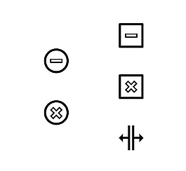 箭頭icon圖標(biāo)素材