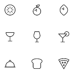 食物食品icons圖標(biāo)