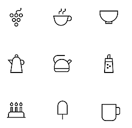 食物食品icons圖標(biāo)