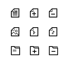 商務辦公icon圖標素材